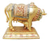 Brass Cow With Calf Statue 1.025Kg
